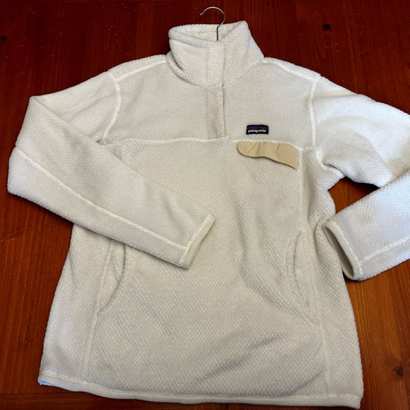 Patagonia snap fleece sz M new no tag - Picture 2 of 4